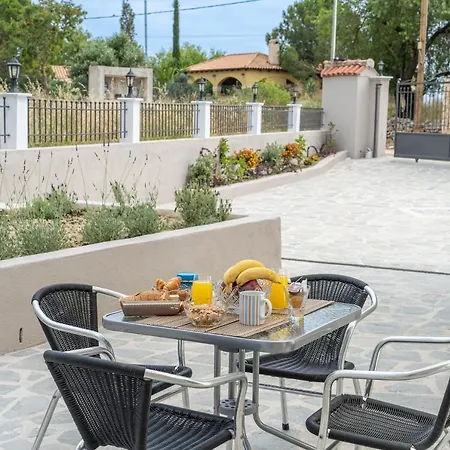 Irene Luxury Apartments Apartmán Metaxáta